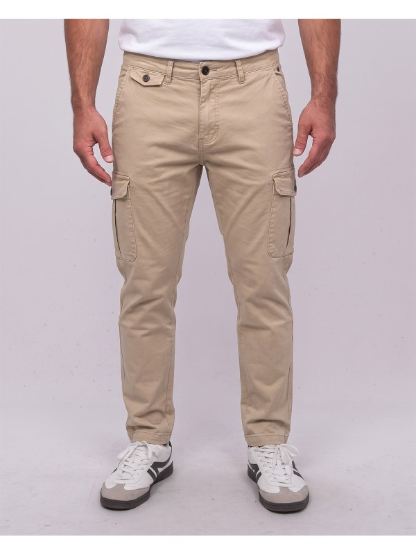 Pantalon cargo slim VERDON...