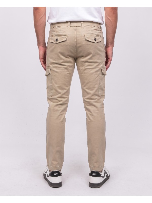 Pantalon cargo slim VERDON...