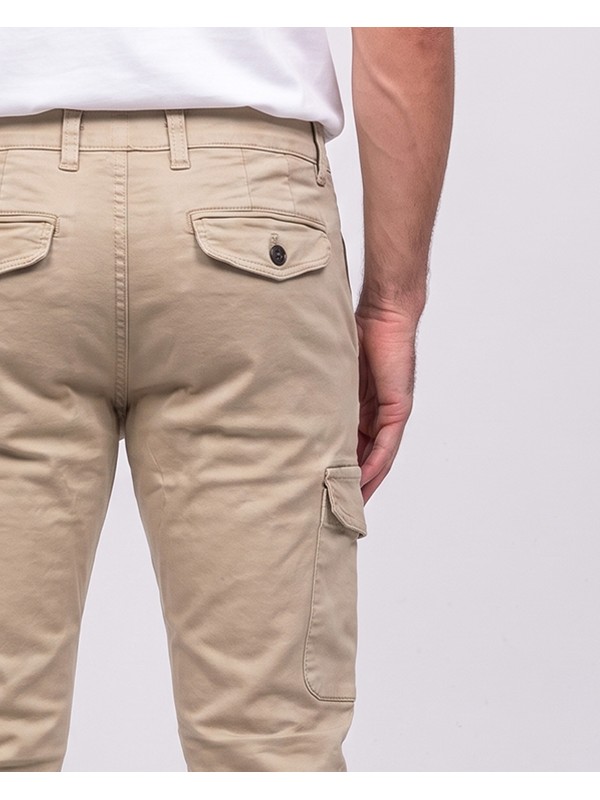 Pantalon cargo slim VERDON...