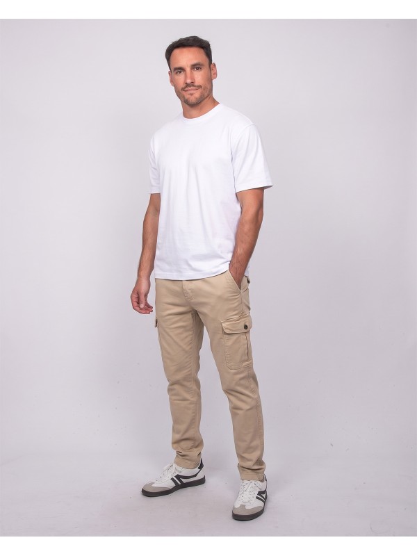 Pantalon cargo slim VERDON...