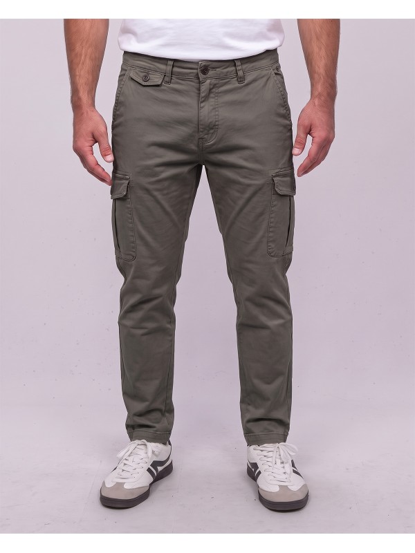 Pantalon cargo slim VERDON...