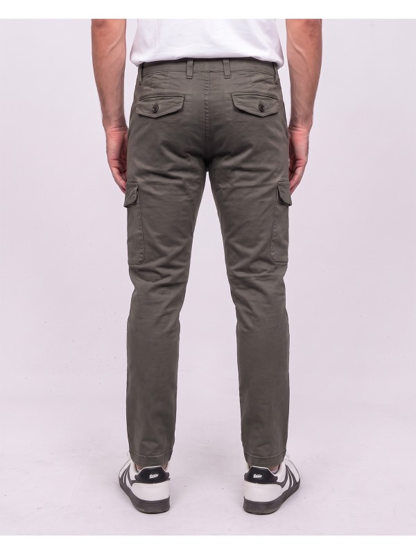 Pantalon cargo slim VERDON...