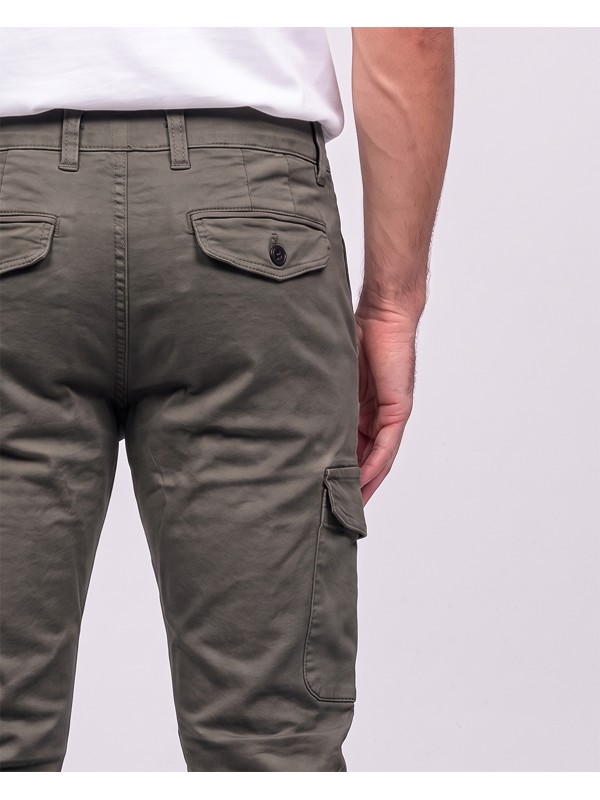 Pantalon cargo slim VERDON...