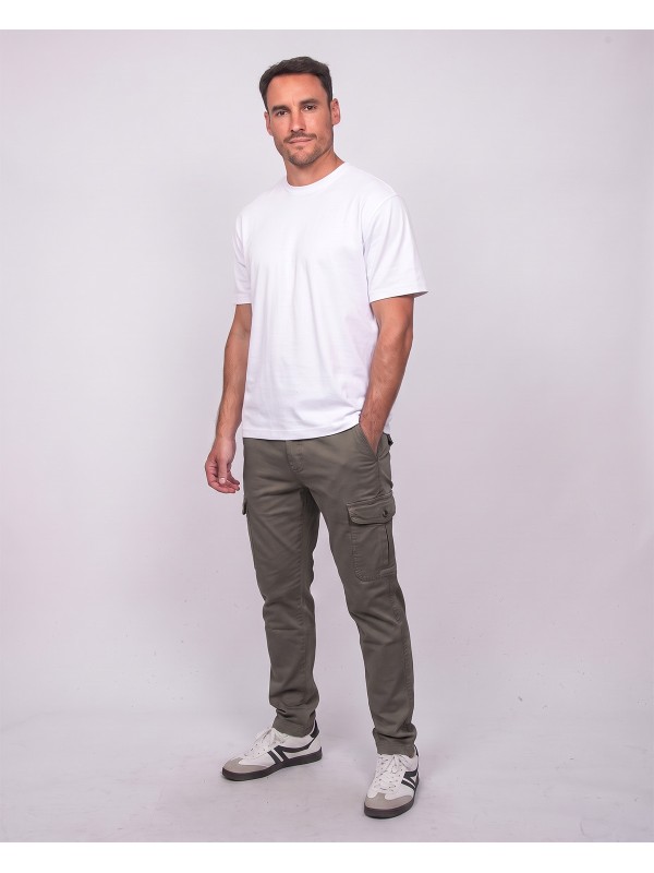 Pantalon cargo slim VERDON...