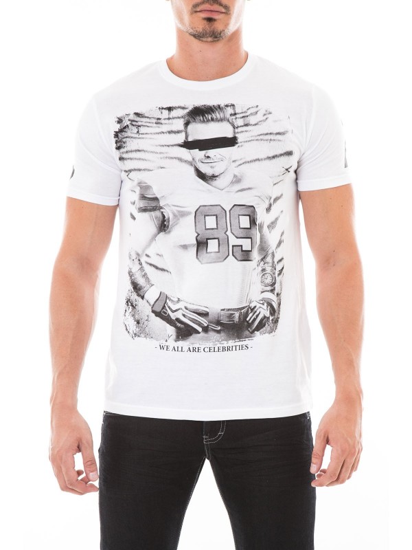T-SHIRT JAZIEL - Blanc
