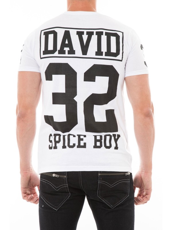 T-SHIRT JAZIEL - Blanc