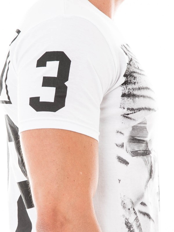 T-SHIRT JAZIEL - Blanc