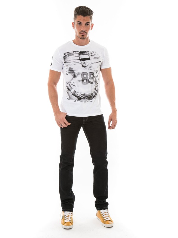 T-SHIRT JAZIEL - Blanc