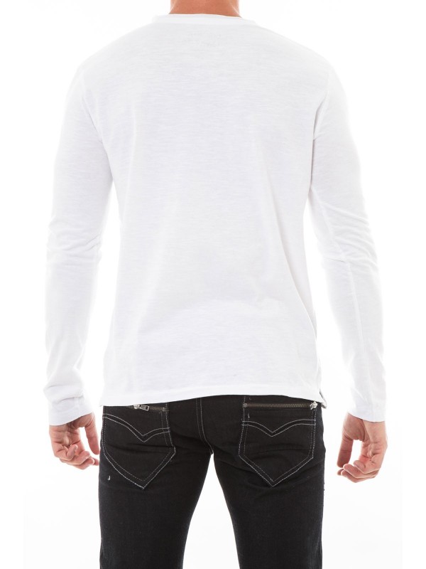 T-SHIRT JALIDIX - Blanc