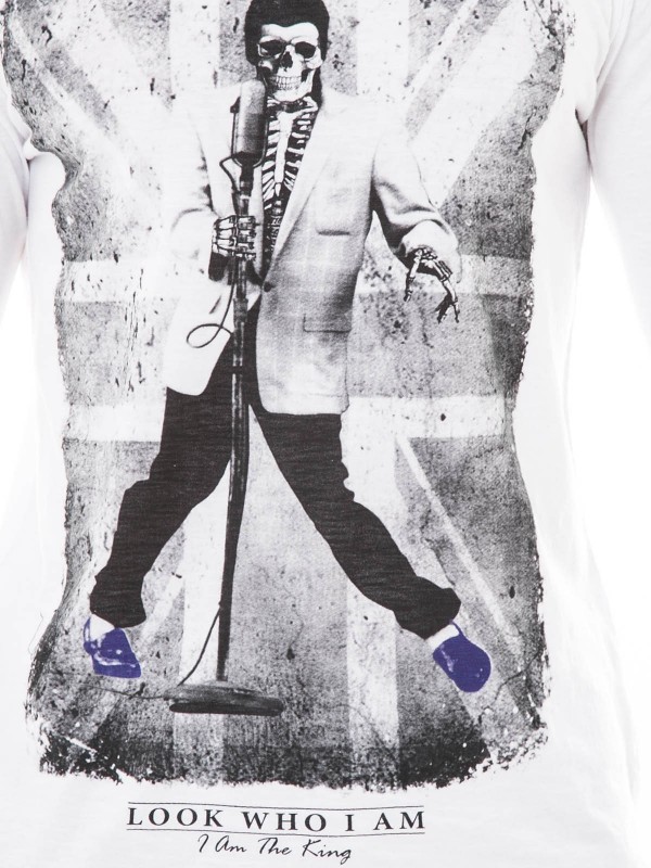 T-SHIRT JALIDIX - Blanc