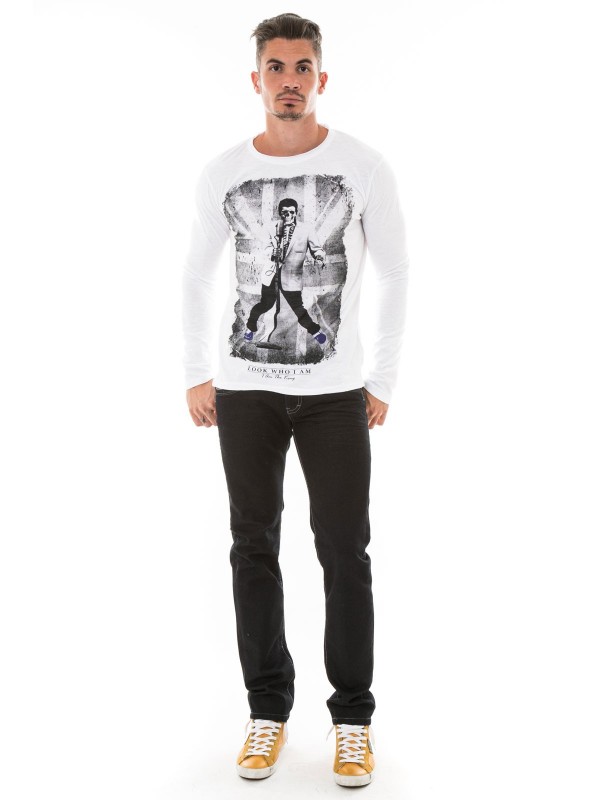 T-SHIRT JALIDIX - Blanc