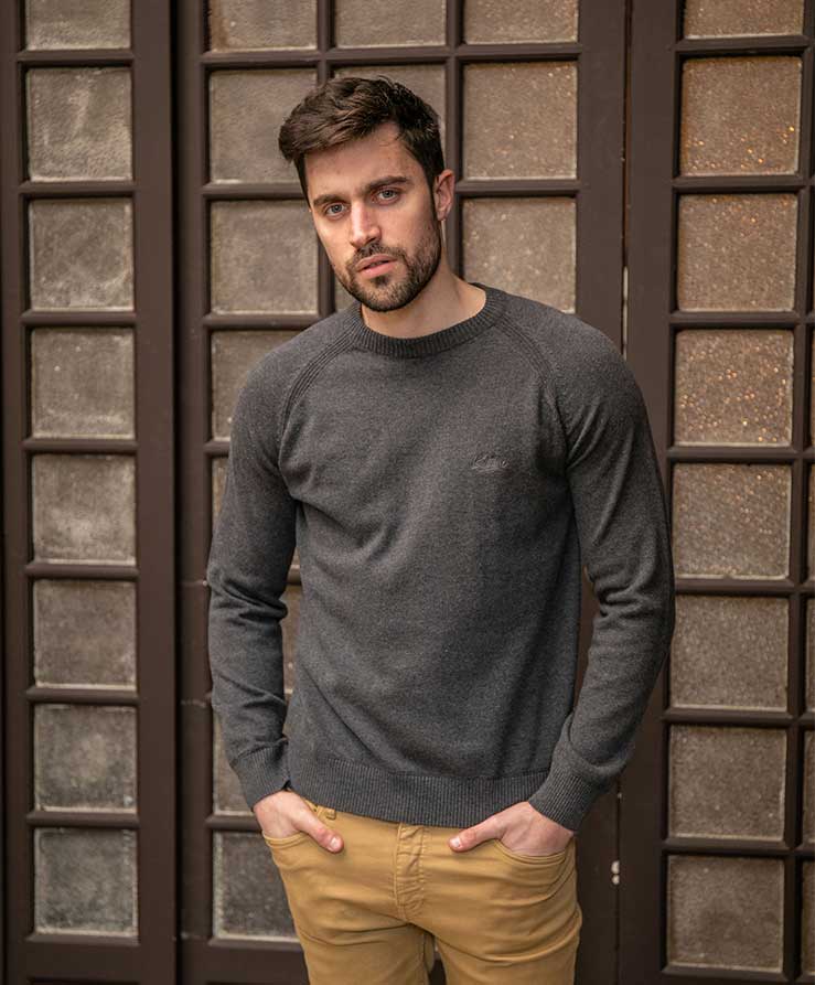 pull en maille collection automne-hiver homme ritchie jeans